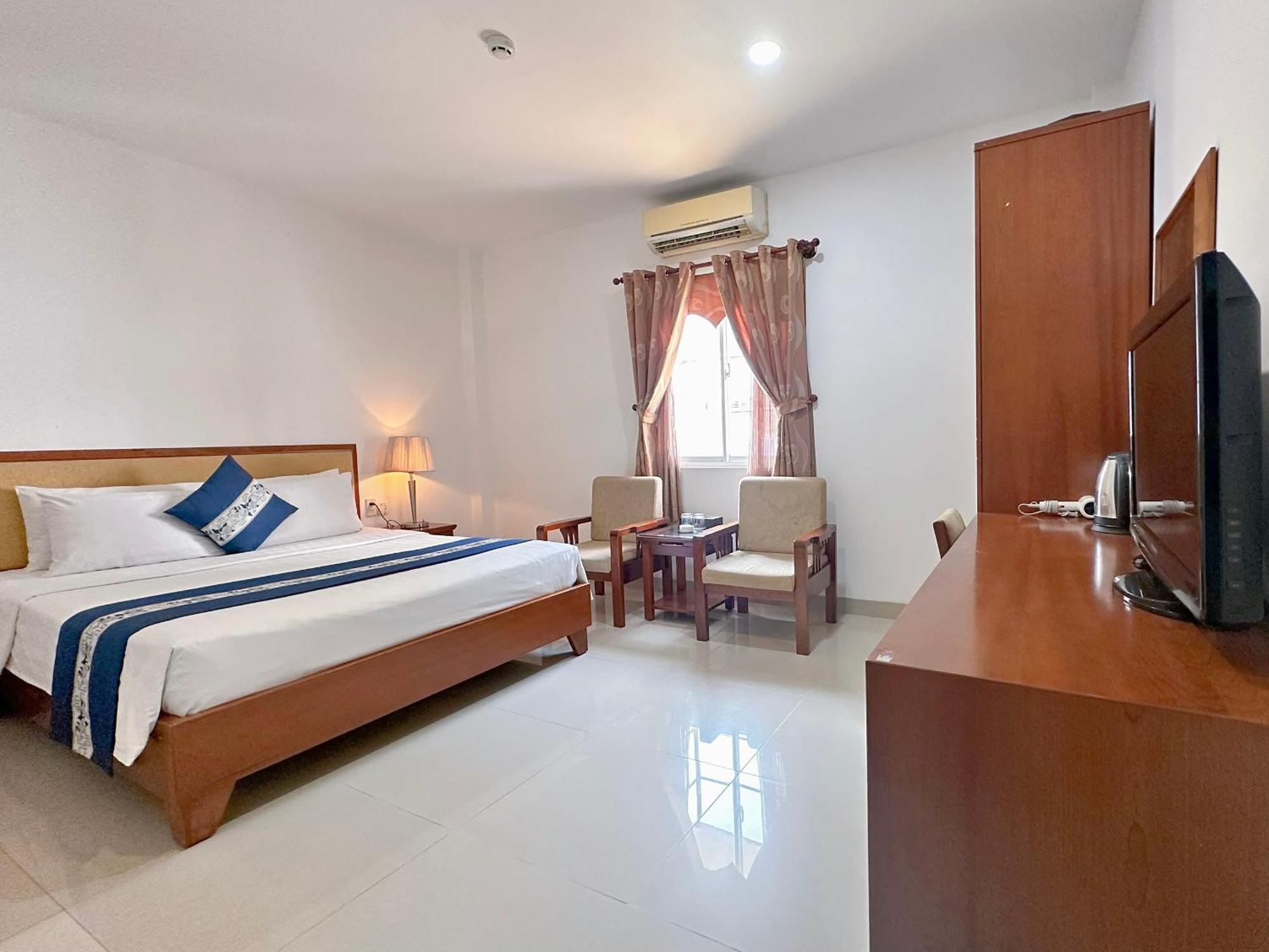 Ruby Star Hotel- Near Ben Thanh Market Thành Pho Ho Chí Minh Esterno foto