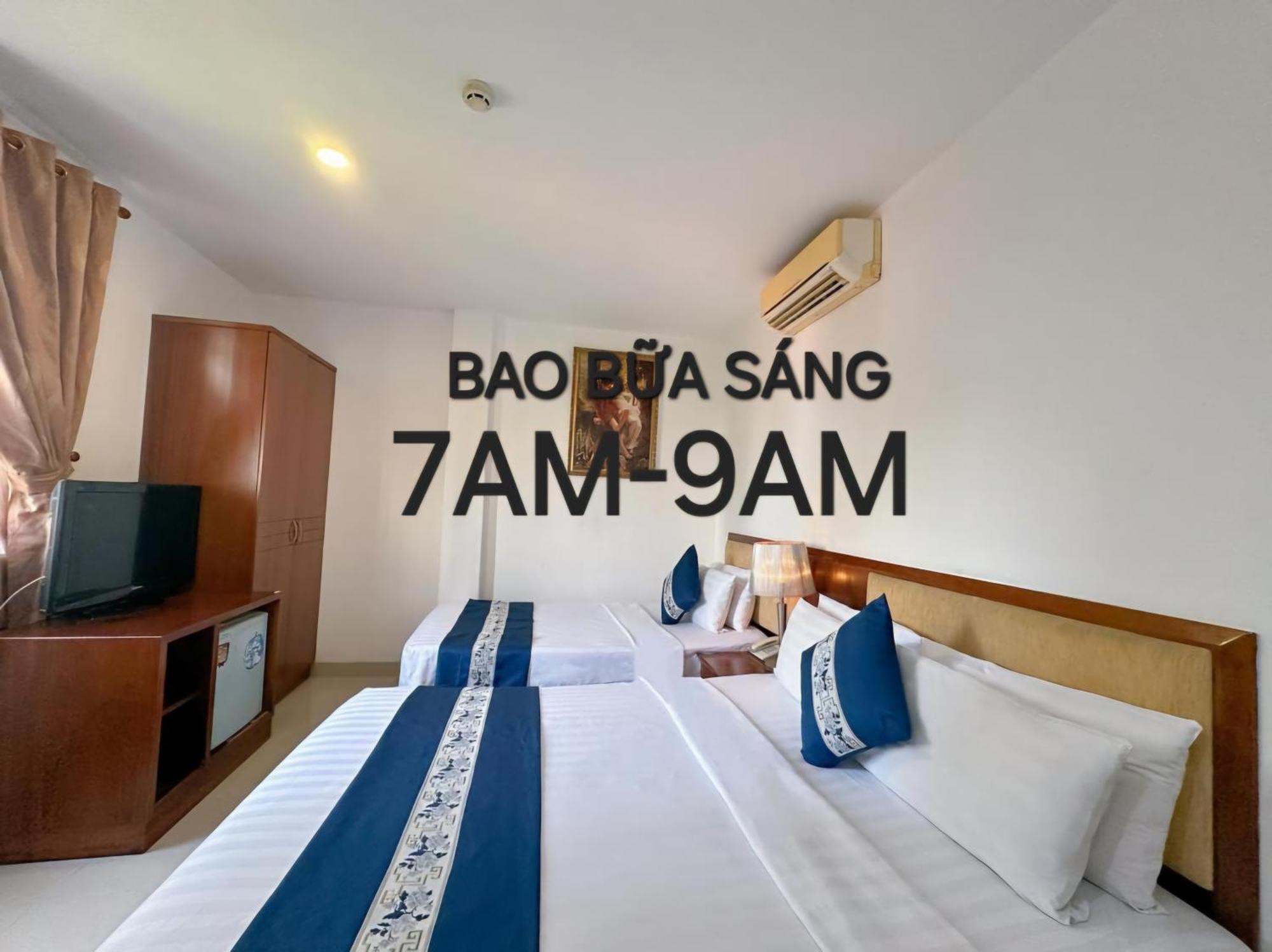 Ruby Star Hotel- Near Ben Thanh Market Thành Pho Ho Chí Minh Esterno foto